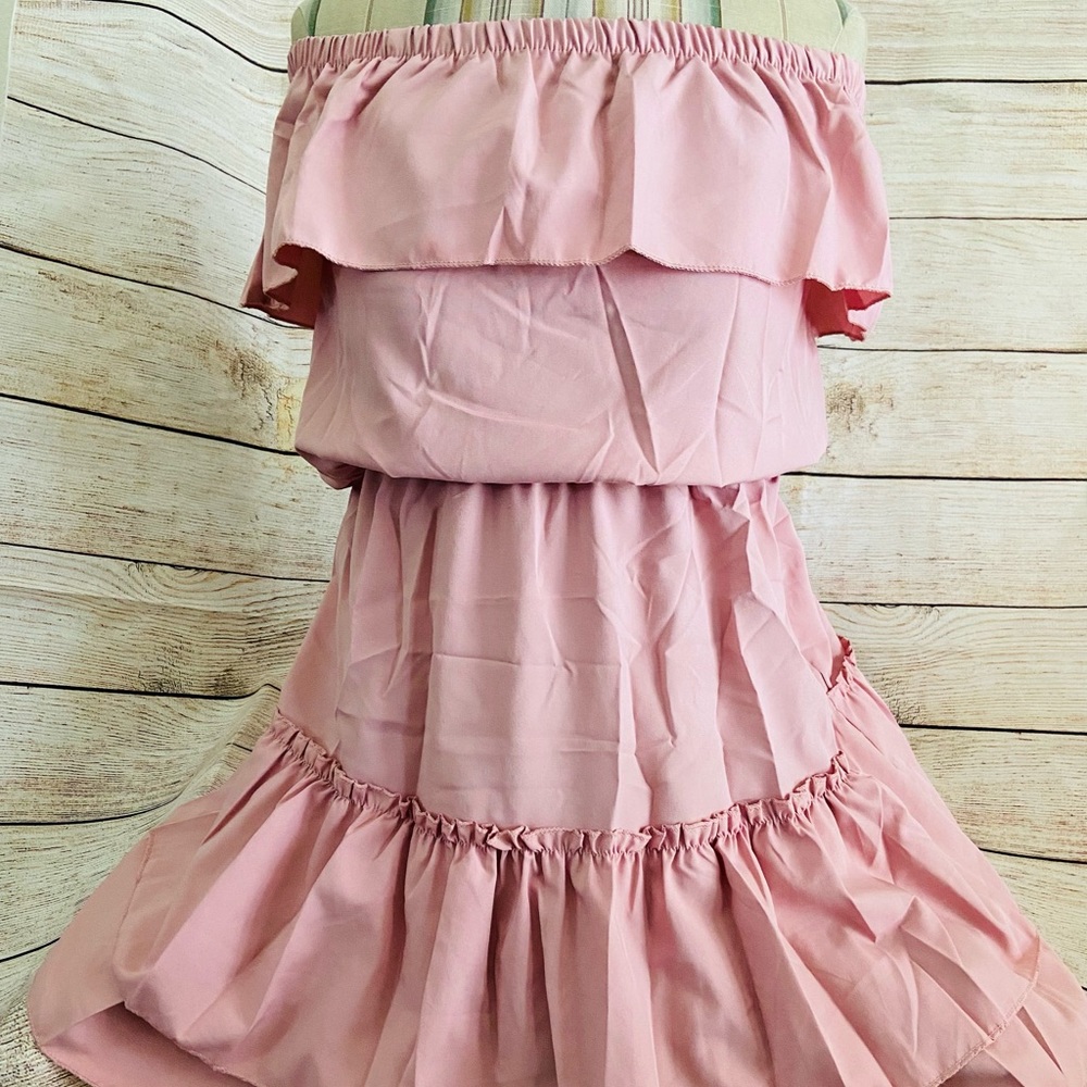 Pink strapless - Picture 2 of 2